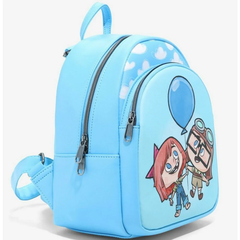 Loungefly Up Young Carl and Ellie mini backpack